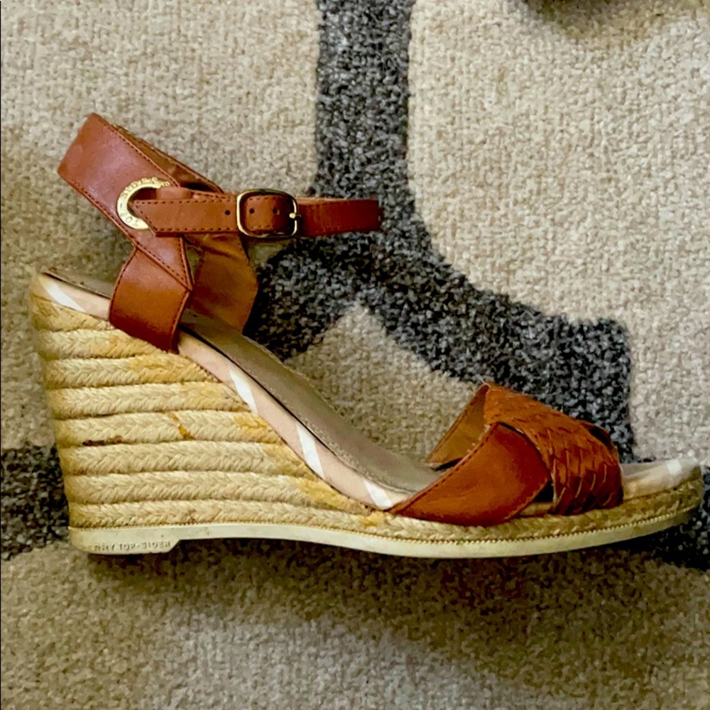 Sperry wedges size 7.5